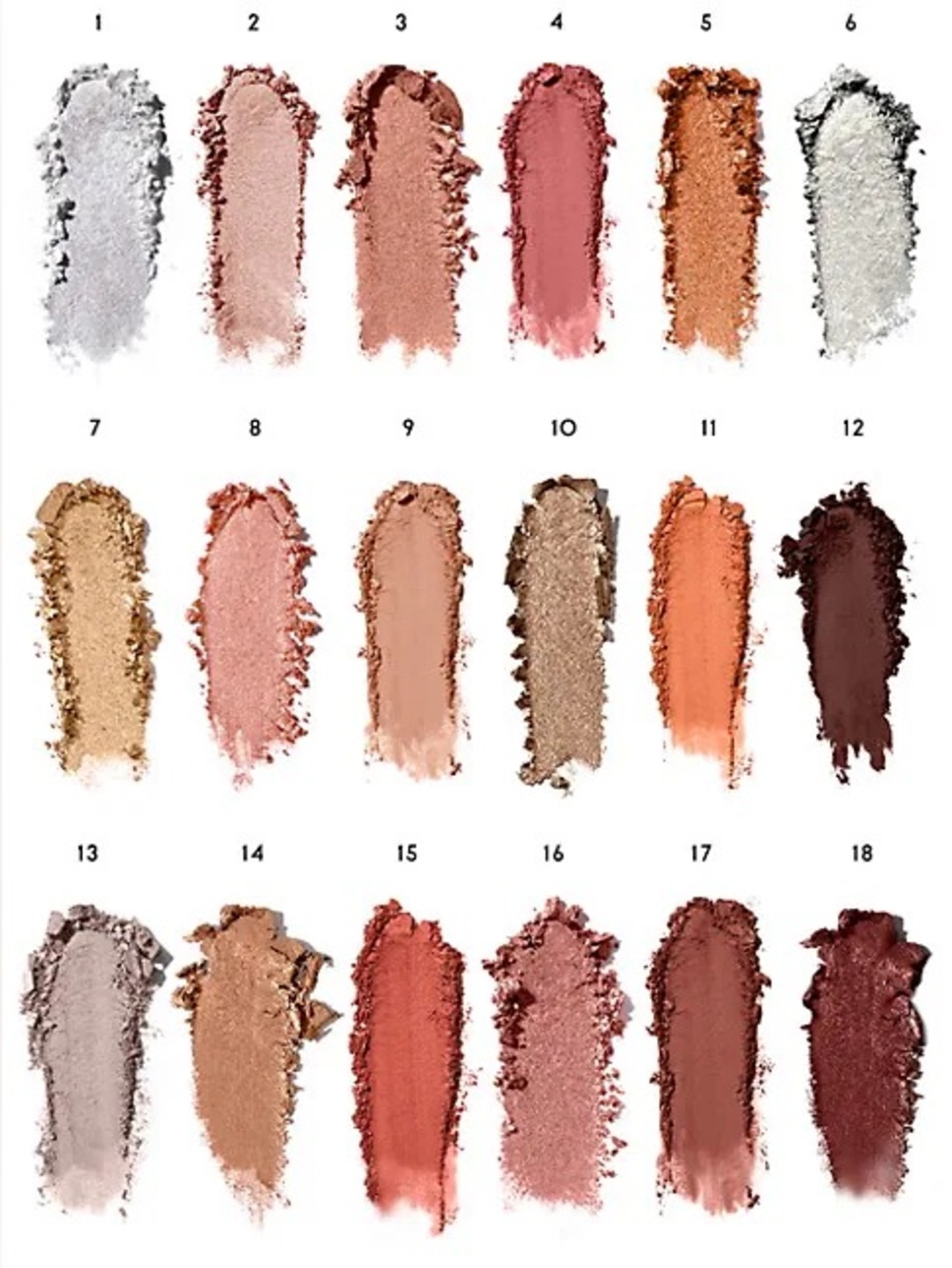 Byredo Remembrance Eyeshadow Palette | 18 Shades | Limited Edition - Picture 12 of 13